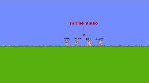 Numberblocks (Not Really Numberblocks AGAIN) S12 Ep12 The 73 Fractions *PART 2* (Algodoo)