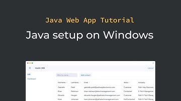 Java tutorial: Setting up a Java development environment in Windows (part 2)