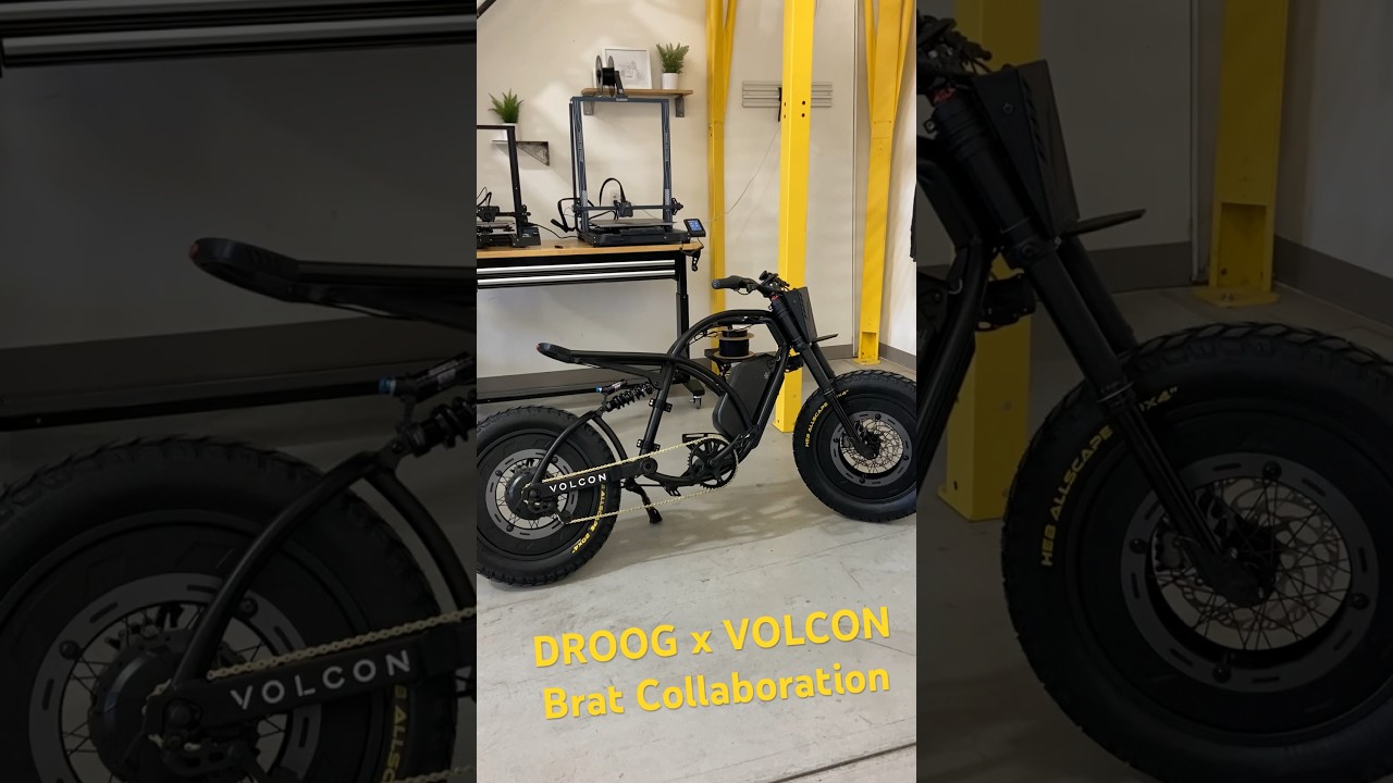 Making progress on the Droog X Volcon Brat Collaboration project. 