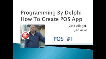 Delphi How to create POS #1