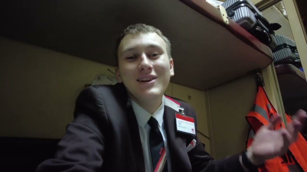 РЖД/ Новогодний рейс. Маршрут 110 Москва -Новый- Уренгой