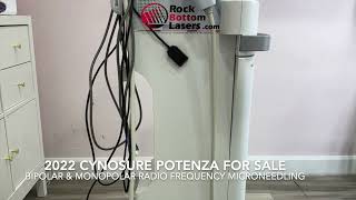 2022 Cynosure Potenza Microneedling Radio Frequency Microneedling Laser For Sale
