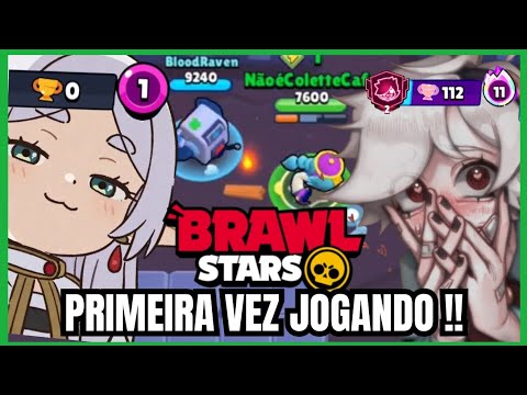 MY EDITOR PLAYED BRAWL STARS FOR THE FIRST TIME!! (COMPLETE)