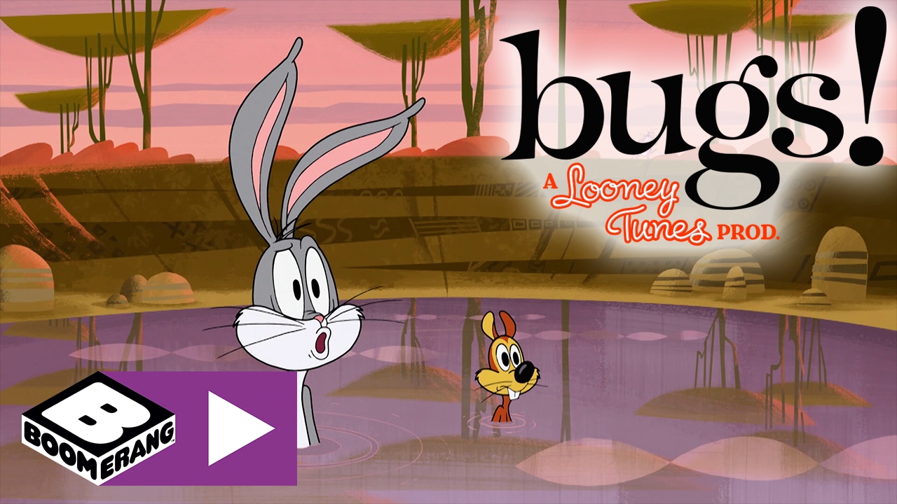 Królik Bugs: serial twórców Zwariowanych melodii | Wodopój | Cartoonito