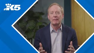 Microsoft CEO discusses AI education initiative in Washington state