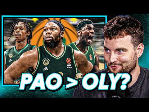 Is This PAO Roster Better Than Olympiacos?