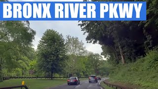 New York drive: Bronx River Parkway from Scarsdale to Sprain Brook Parkway and Cross County Pkway