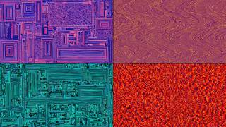 Continuum — discover & share stunning 4k algorithmic wallpapers with 0 network load