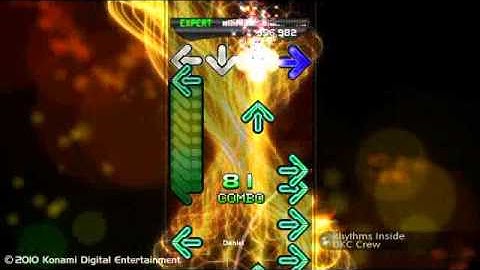 DDR Rhythms Inside - Expert (Heavy)