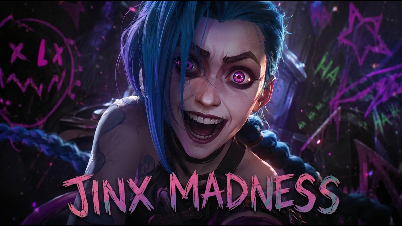Jinx Insanity | Arcane | Cinematic Pop JINX SONG - YouTube