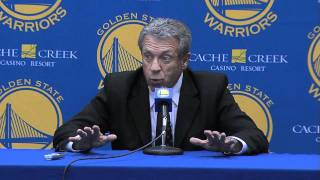 Larry Riley On The Selection Of Klay Thompson