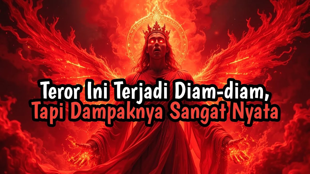 Jiwa Terpilih Sering Mengalami Teror, Tapi Tidak Bisa Bercerita ke Siapa-siapa