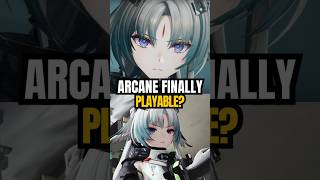 Is Arcane Actually A 6-Star Operator In Endfield?! Is Arcane Actually A 6-Star Operator In Endfield?!