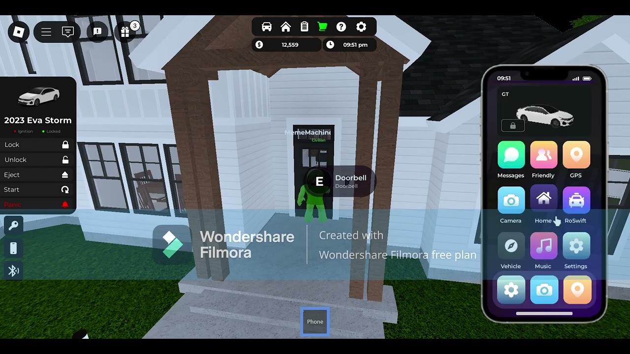 🚗 Customizing & Refueling My Car in Rensselaer County Roblox!