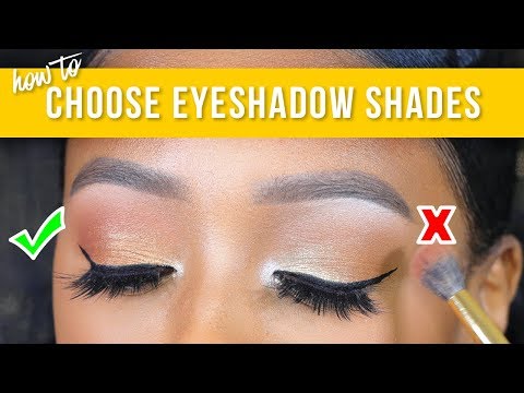 Comment choisir Shades Eyeshadow pour votre Skintone