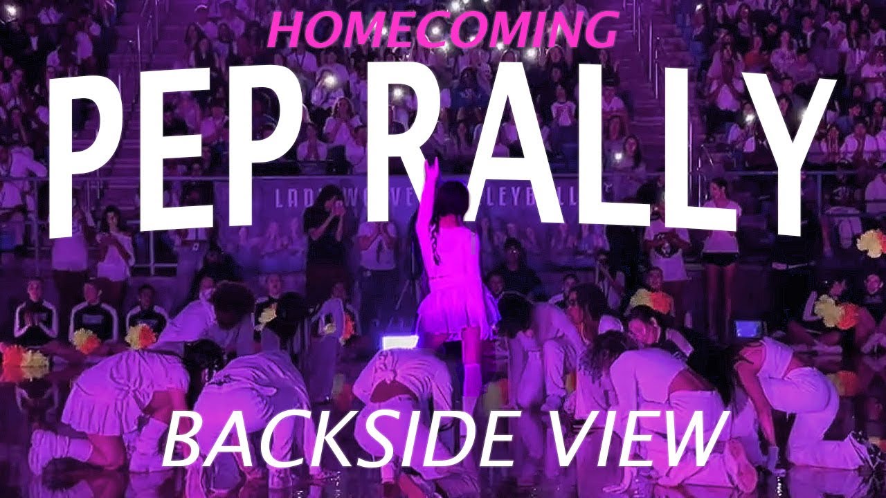 K-POP BLACKOUT PEP RALLY PERFORMANCE2024 [BACK SIDE + CROWD REACTION] | PWSH K-Krew