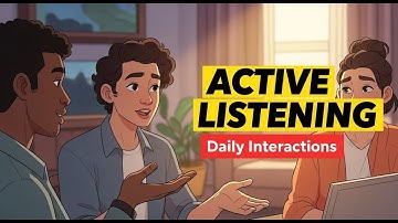 Unlocking the Power of Active Listening in Daily Conversations
