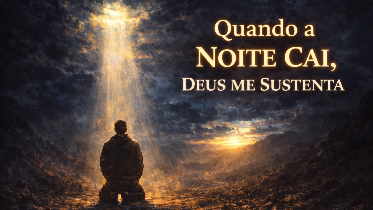 “Louvor  Quando a Dor Aperta, Deus Me Sustenta