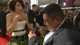 Lisa Edelstein @ the Emmys (Jimmy Kimmel Live/HQ) Content
