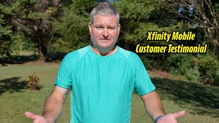 Xfinity Mobile Customer Testimonial #XfinityMobile #Testimonial