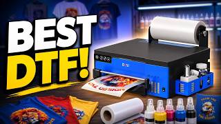 Best DTF Printer For Beginners 2026: Top 8 Machines to Start Printing Fast