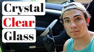 How to Clean Car Windows Streak Free: The Nature of Car Glass!