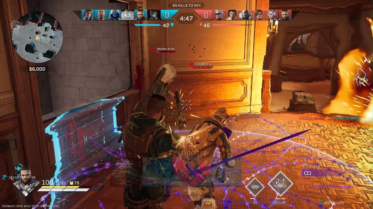 FPS Turned Hack and Slash