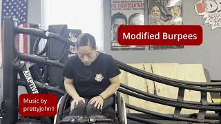 UABC-Adaptive Boxer Warm ups