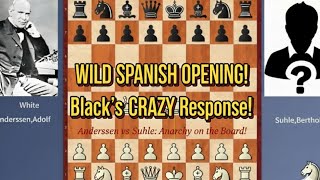 1859 Chess Game Surrendered After Only 12 Moves