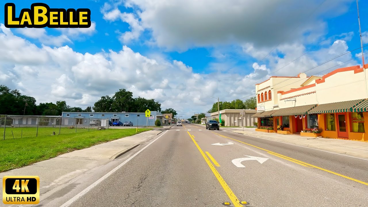 La Belle Florida Driving Through - YouTube
