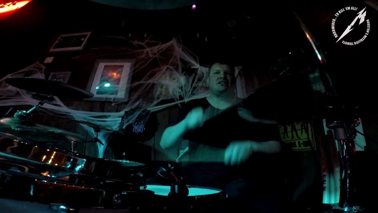 "Don't Tread On Me" - Metallica Cover - Mult-Cam - The Wildcatter Saloon, Katy TX.