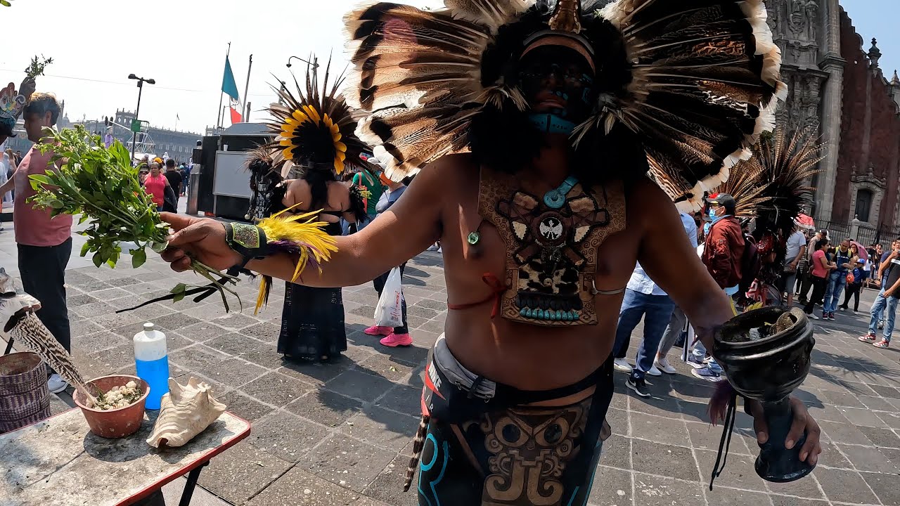 Aztec Purification Ritual - Viva México 🇲🇽
