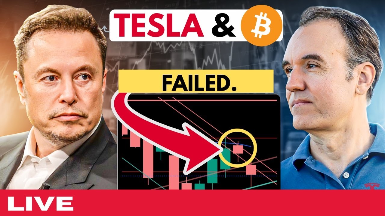 Tesla the break this morning, what is next?
