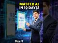 AI से प्रोफेशनल वीडियो बनाओ! 🎬 | Day 5: Heidra AI 🤖 #Shorts #AIVideo