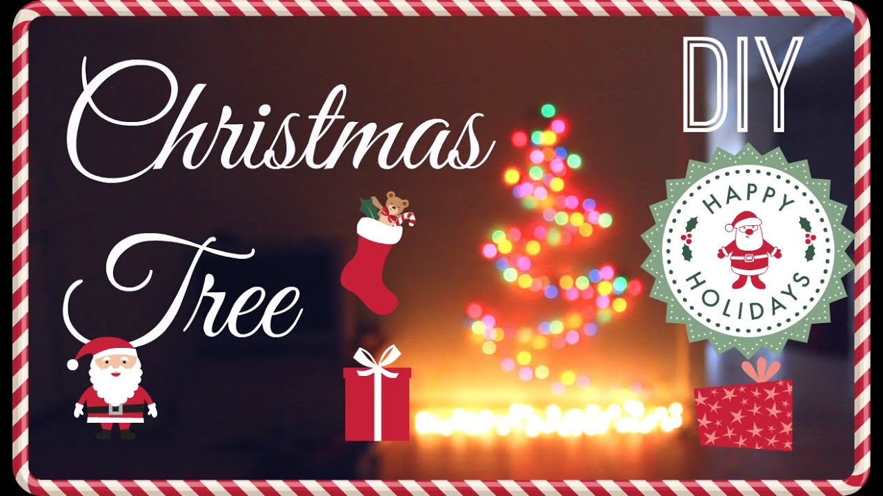DIY Christmas Tree Easy, Cheap and Awesome! D Cheap Holiday Decor