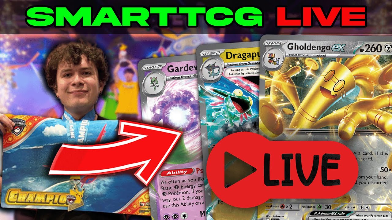 Senor Doom Event with Dragapult Charizard | TCG Live Gameplay