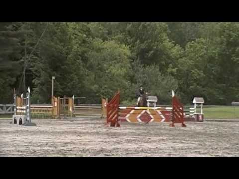 GMHA HT June 2010 - Prelimnary Eventing: Show Jump...