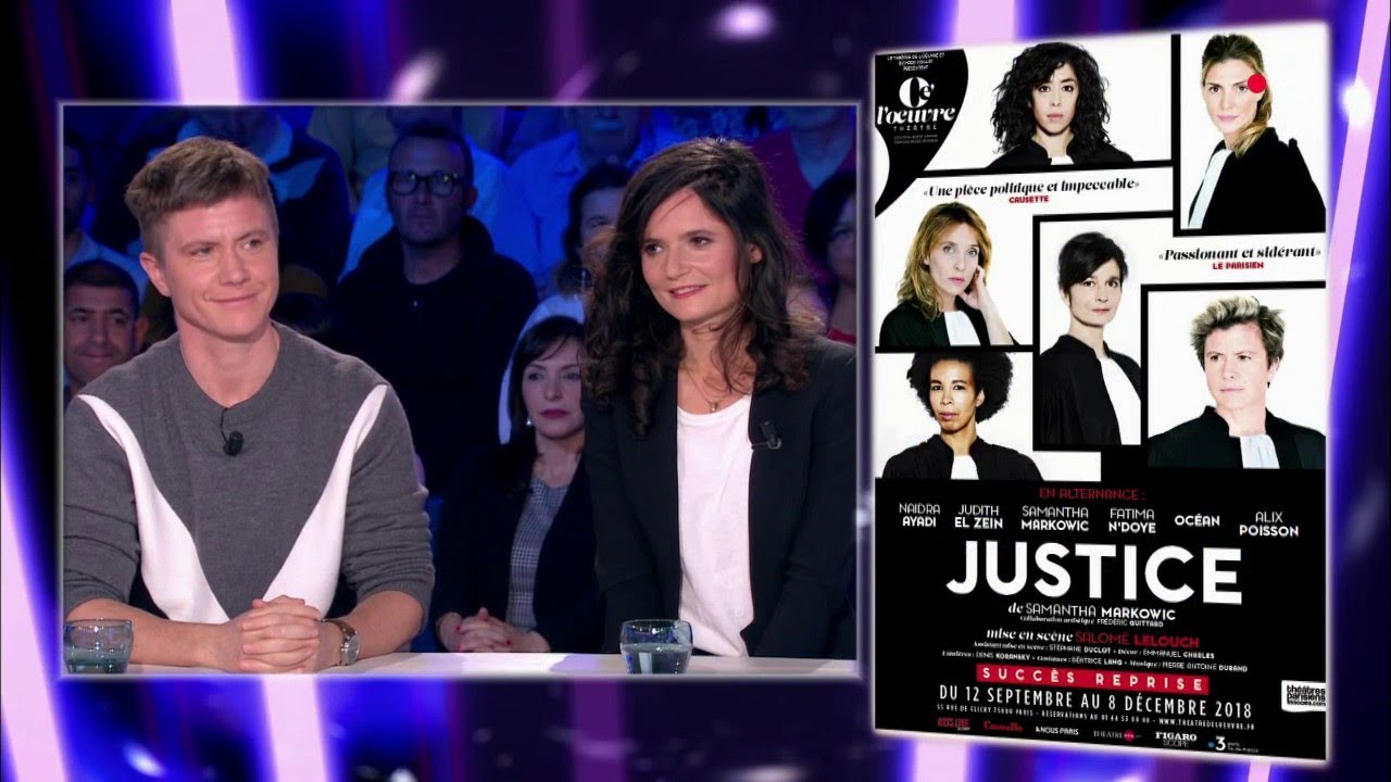 Benoit Soles Et Amaury De Crayencour On N Est Pas Couche 24 Novembre 2018 Onpc Youtube