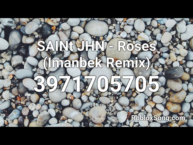 Imanbek – RosesRemix Roblox ID - Roblox music codes