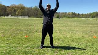 Plyometrics: Snap Down + Vertical Jump + Stick