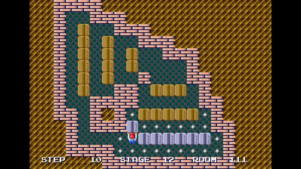 Sega Mega Drive - Shove It! ...The Warehouse Game Solution - Room 111