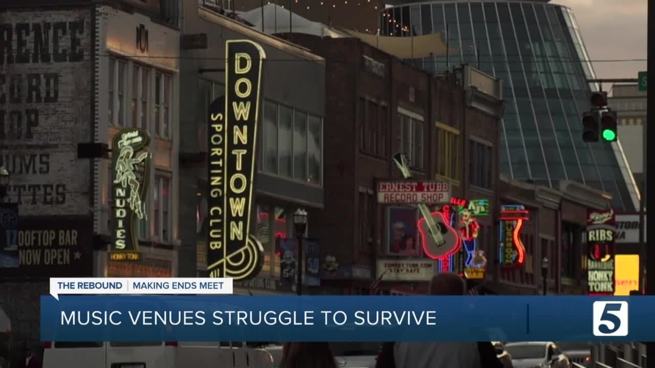 Desperate for help, nation's live music venues nearing collapse