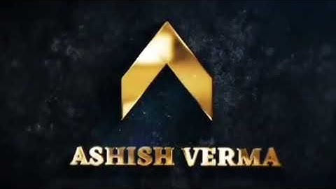 Intro Video - Ashish Verma