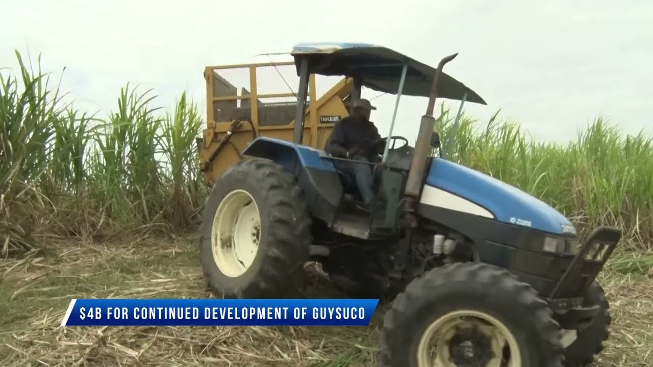 $4B for continued development of GuySuCo