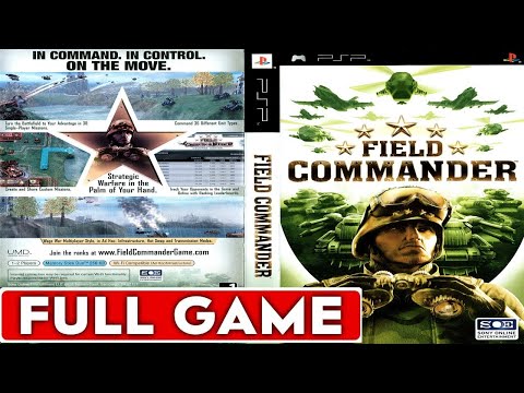 Field Commander PSP Full Game Walkthrough Longplay