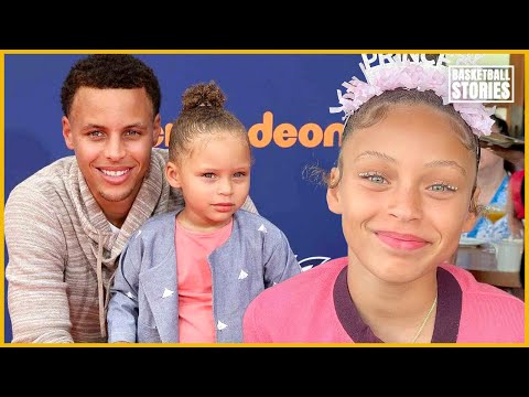 Stephen Curry's Daughter Looks All Grown Up at Basketball Game: Photo