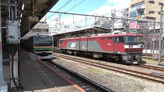 2022/05/22 JR貨物 94レ EH500-4 大宮駅 | JR Freight: Cargo Train by EH500-4 at Omiya