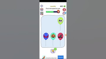 Hide My Proof Find The Special one |Chapter 3| All Level Gameplay #shorts #tiktok #shortsvideo