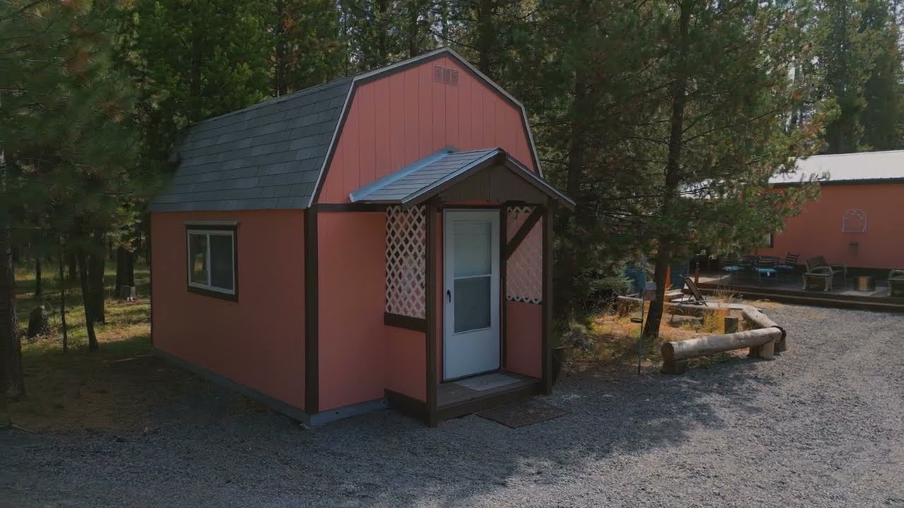 Pink House Retreat Property Tour