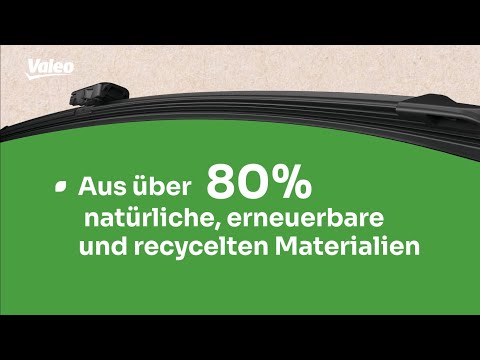 Valeo Canopy™ – innovative Scheibenwischer